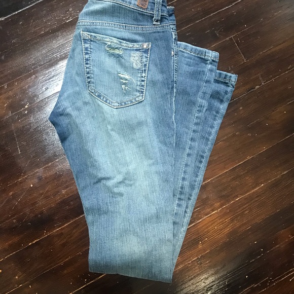 Jessica Simpson Distressed Jeans - Picture 8 of 8